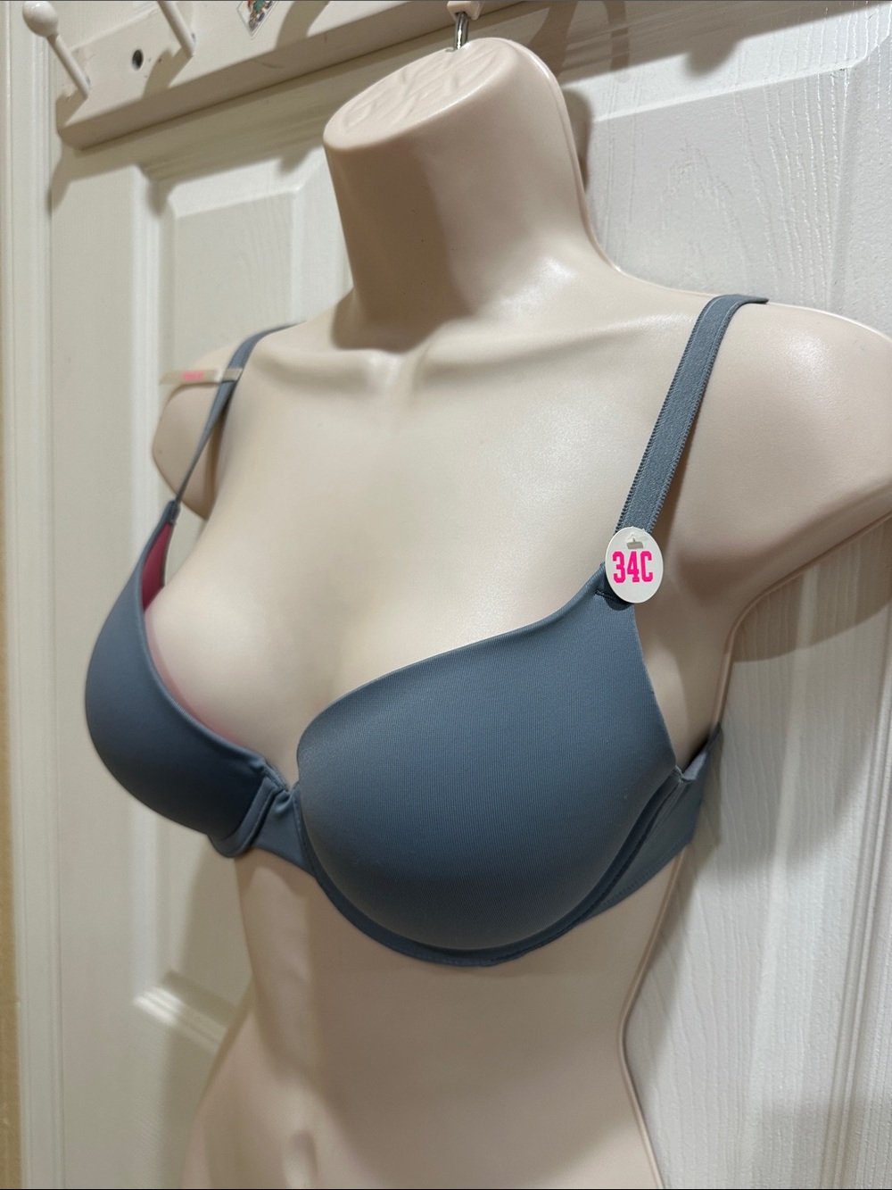 New Victoria’s Secret Seamless Gray T-Shirt Bra - 34C